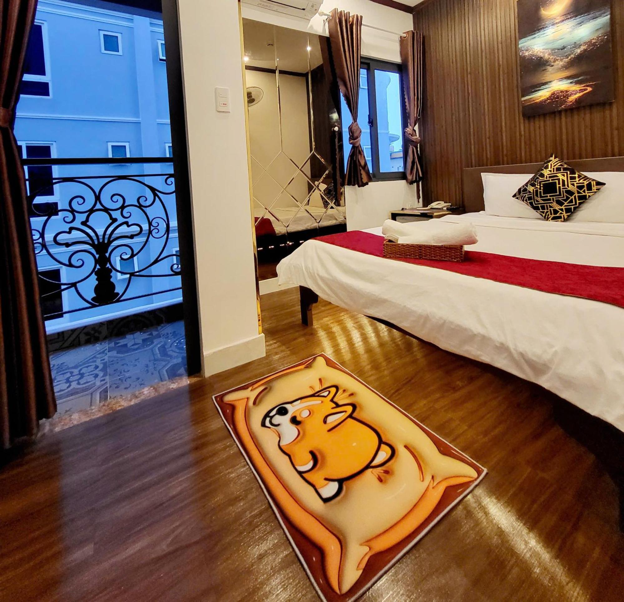 Phương Ánh Hotel Vung Tau Exterior foto
